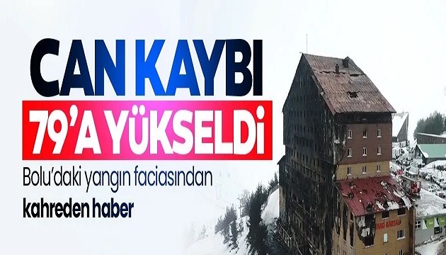 SON DAKİKA | Bolu'daki yangın faciasından kahreden haber! Can kaybı 79'a yükseldi