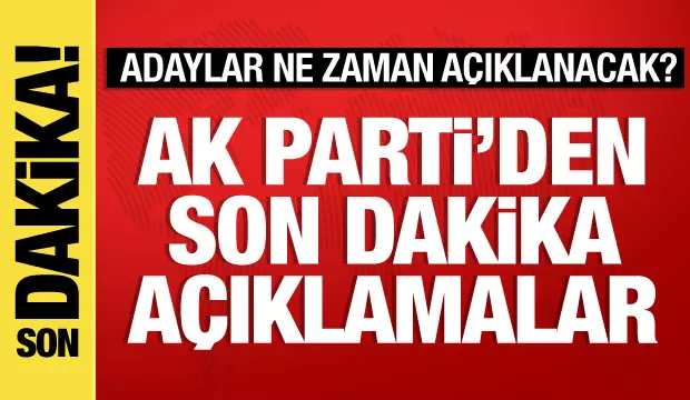 AK Partili Kandemir'den önemli açıklamalar
