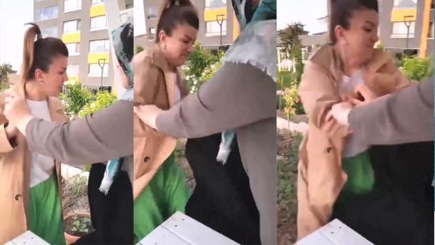 Ankara'da başörtülü kadınlara çirkin saldırı 'Sizden midem bulanıyor'