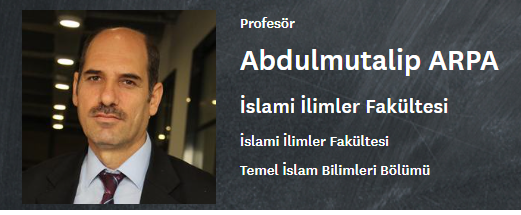Gaziantep’in İslam Bilim ve Teknoloji Üniversitesinde en güçlü  aday En Güçlü Adayın  İstanbul sabahattin zaim üniveristesi islami ilimler fakültesi  öğretim üyesi Prof. Dr. Abdulmuttalip Arpa’nın olduğu söyleniyor