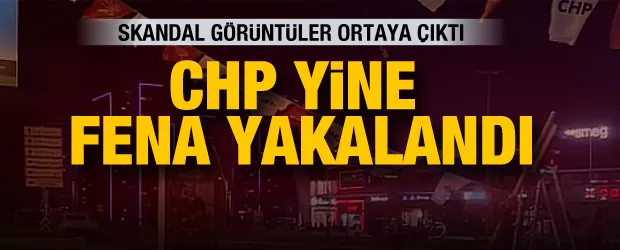 Partizanlığın böylesi… Belediye araçları millete değil CHP’ye hizmette!