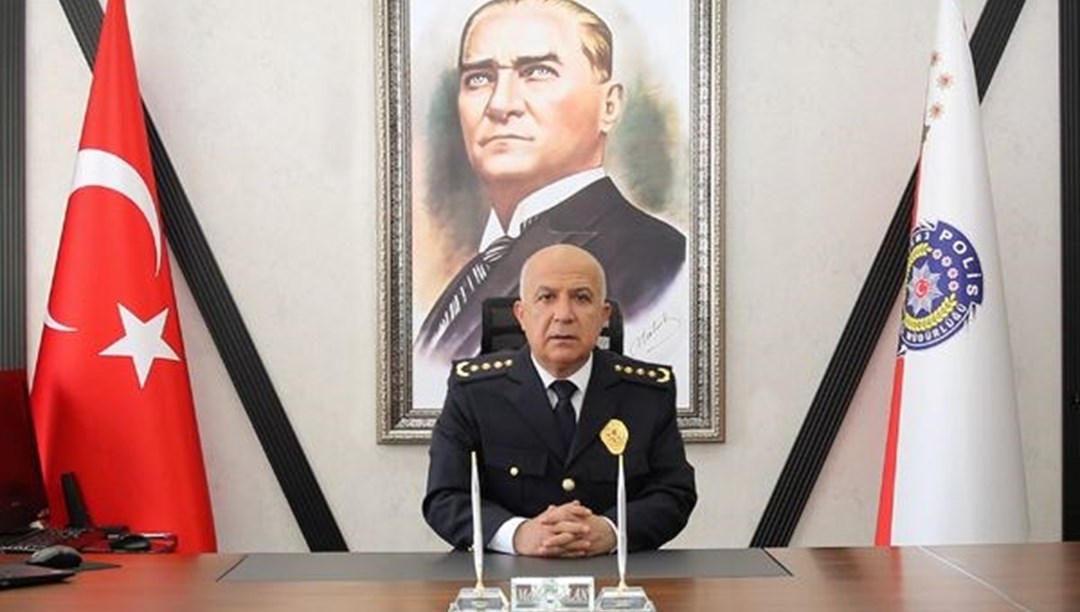Mersin Emniyet Müdürü Mehmet Aslan görevden alındı