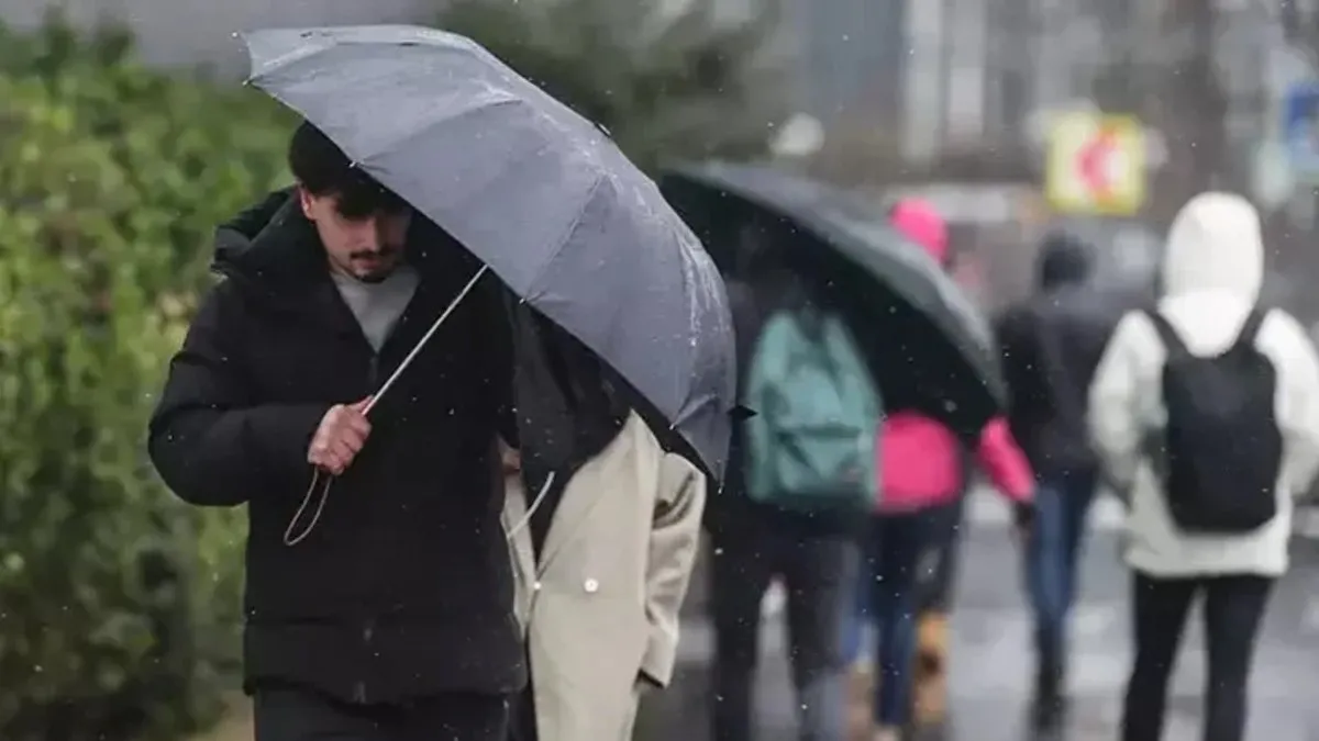 Meteoroloji'den yeni hava durumu raporu! İstanbul dahil 16 il için alarm verildi: Kuvvetli geliyor