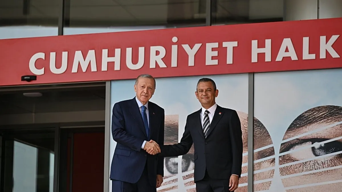 18 yıl sonra bir ilk! Başkan Erdoğan’dan CHP Genel Merkezi'ne tarihi ziyaret: İşte ele alınan konular