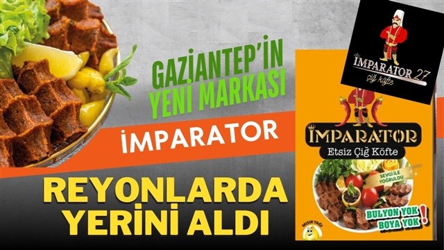 İMPARATOR ÇİĞ KÖFTE